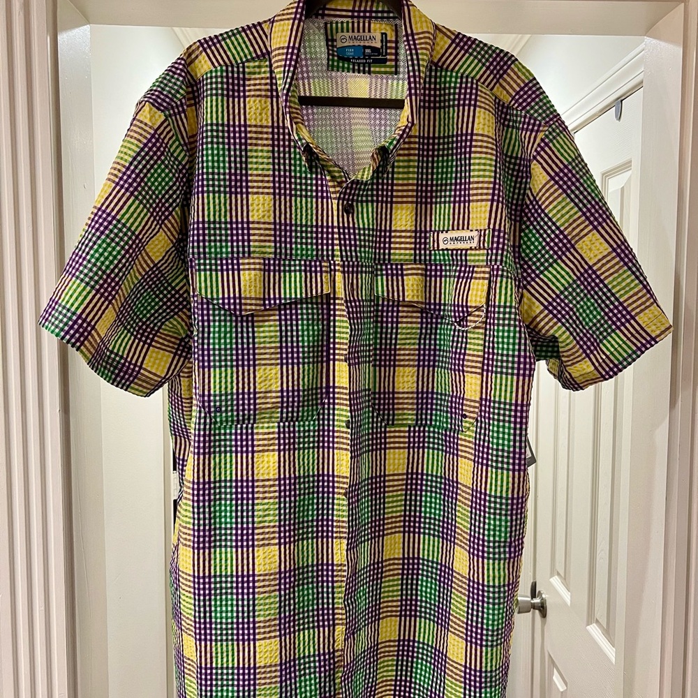 Magellan Mardi Gras Men’s Shirt